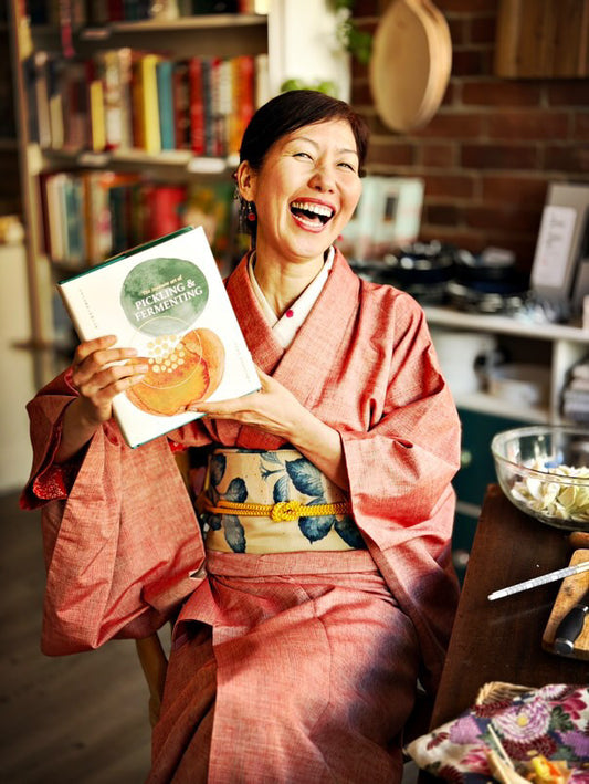 Japanese art of pickling and fermenting