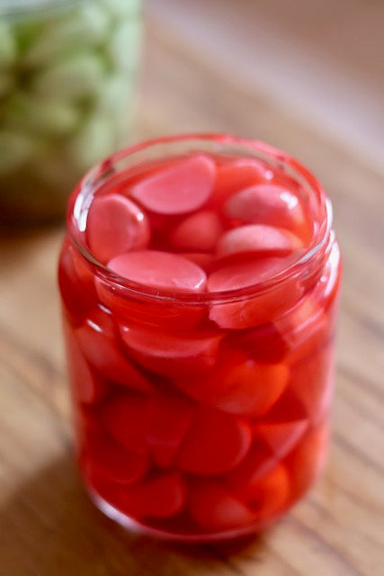 Making Japanese pickles and ferments