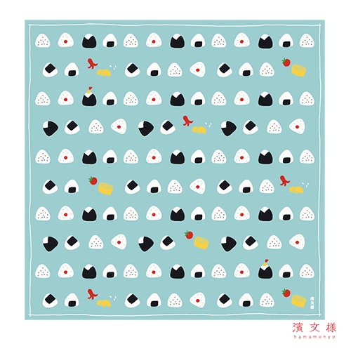 Versatile wrapping cloth Onigiri 50cm