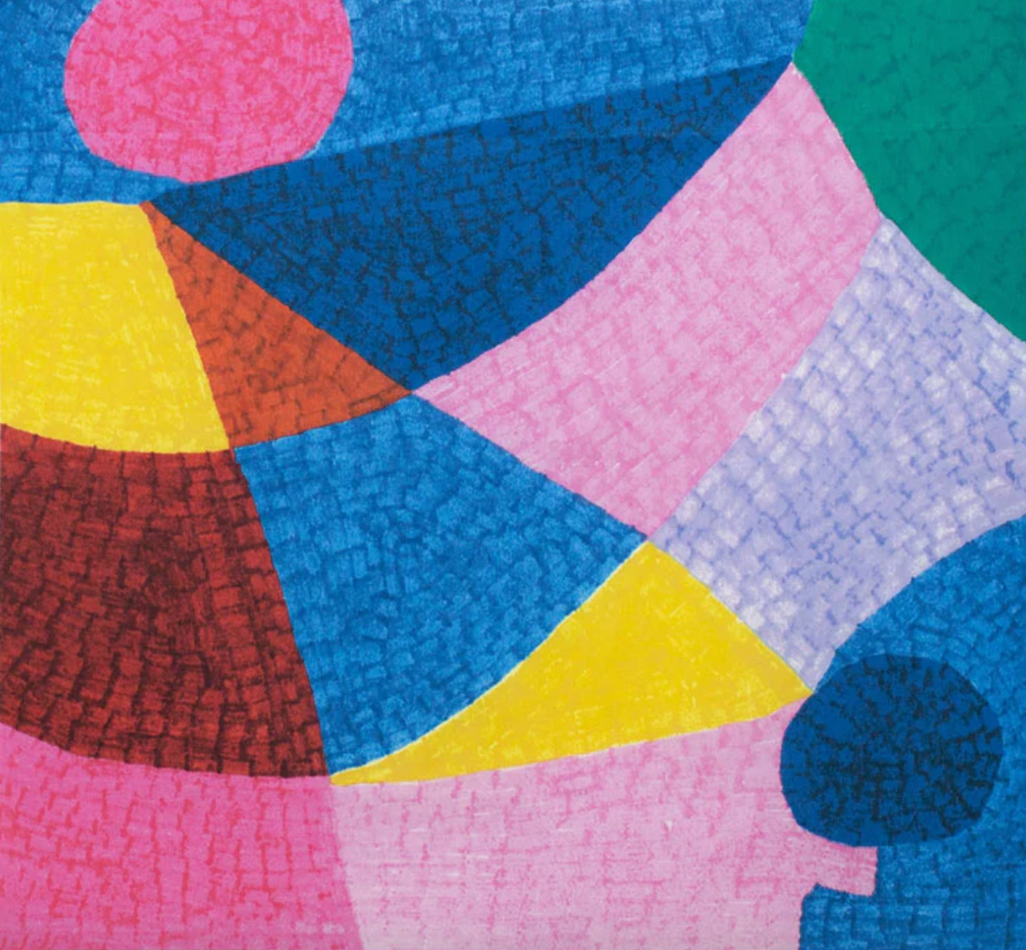 Furoshiki wrapping Colourful playground 50cm