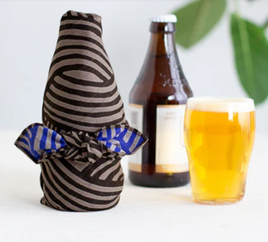 Versatile wrapping cloth (reversible ) 50cm x 50cm