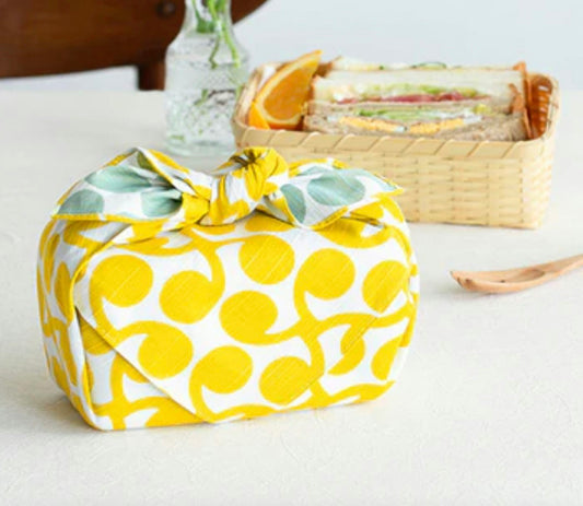 Versatile wrapping cloth (reversible ) 50cm x 50cm