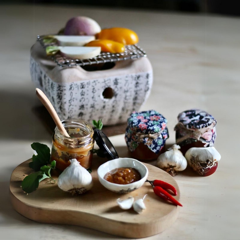 Organic garlic Miso (Vegan/Gluten free)