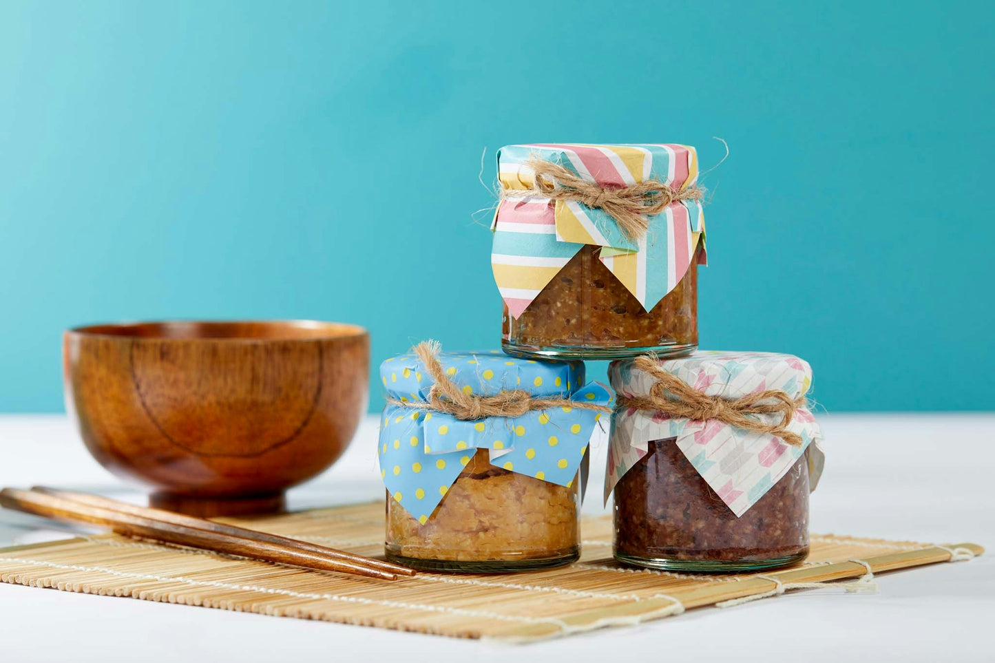 Organic miso trio - Soy free (Gluten free / Vegan)