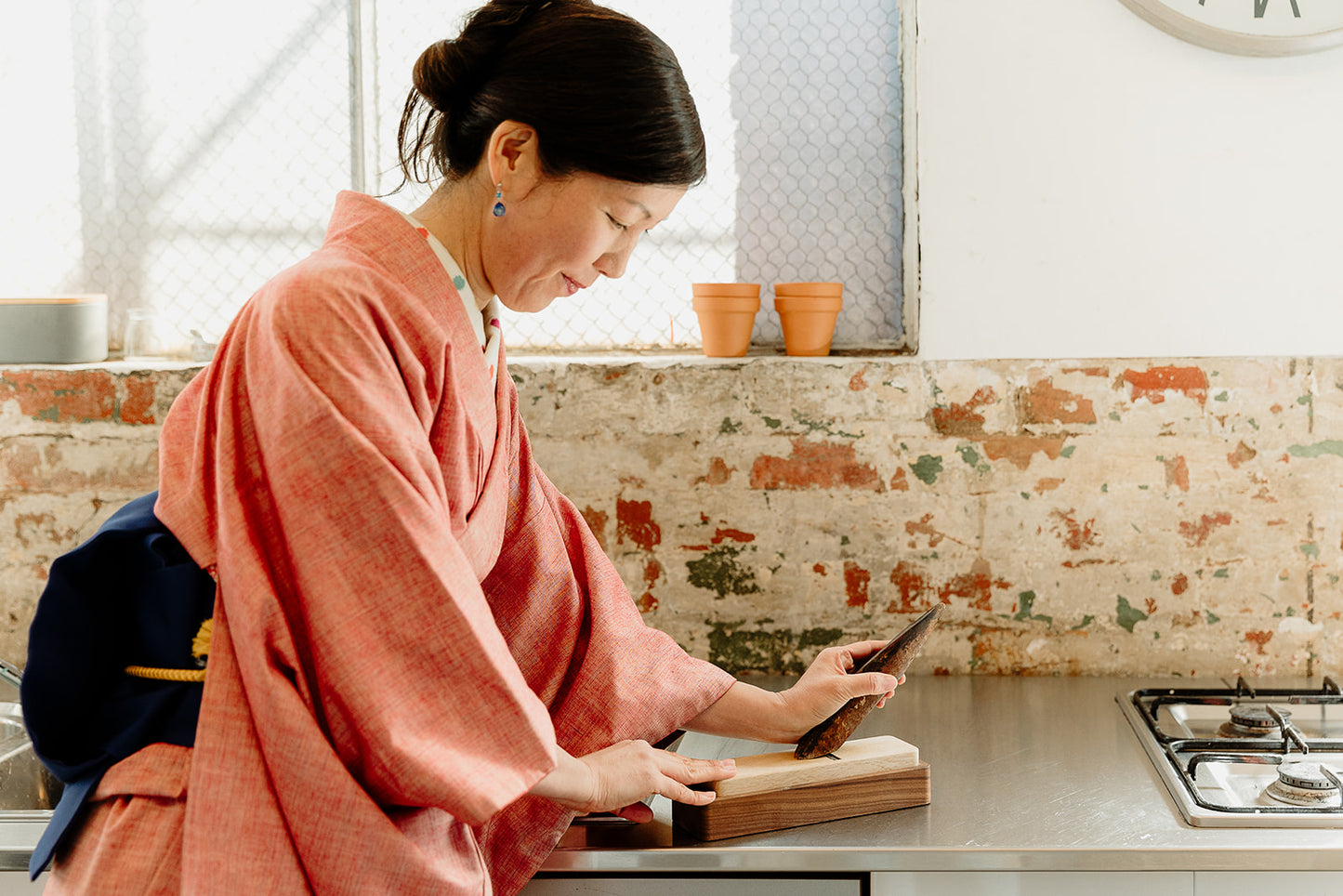 July 25 (Fri) - Japanese Home Style Cooking Workshop