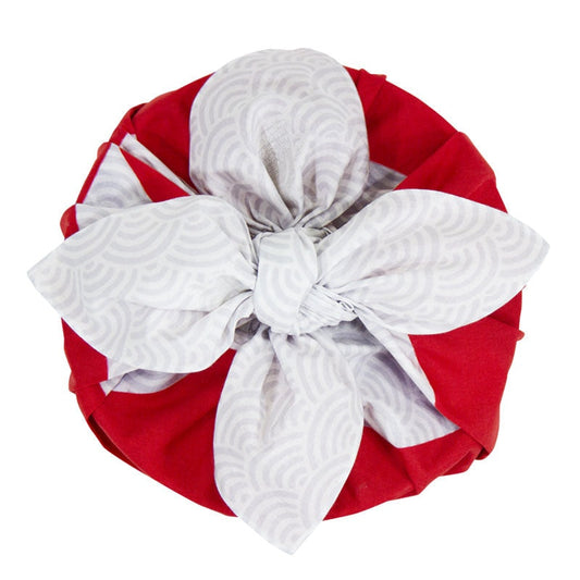 Furoshiki wrapping cloth - festive Plovers 70cm