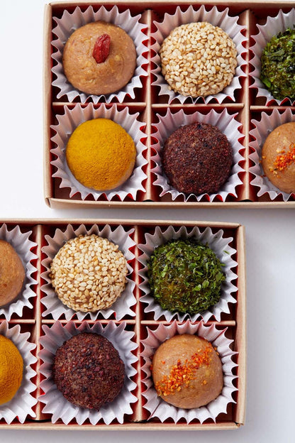 Organic Miso balls - real "instant" miso soup (6 pieces = 6 serves) Vegan & Gluten free