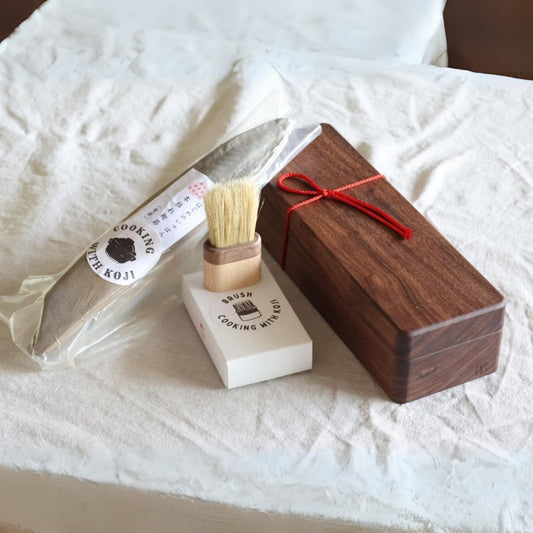 Katsubushi kit (Walnut base)