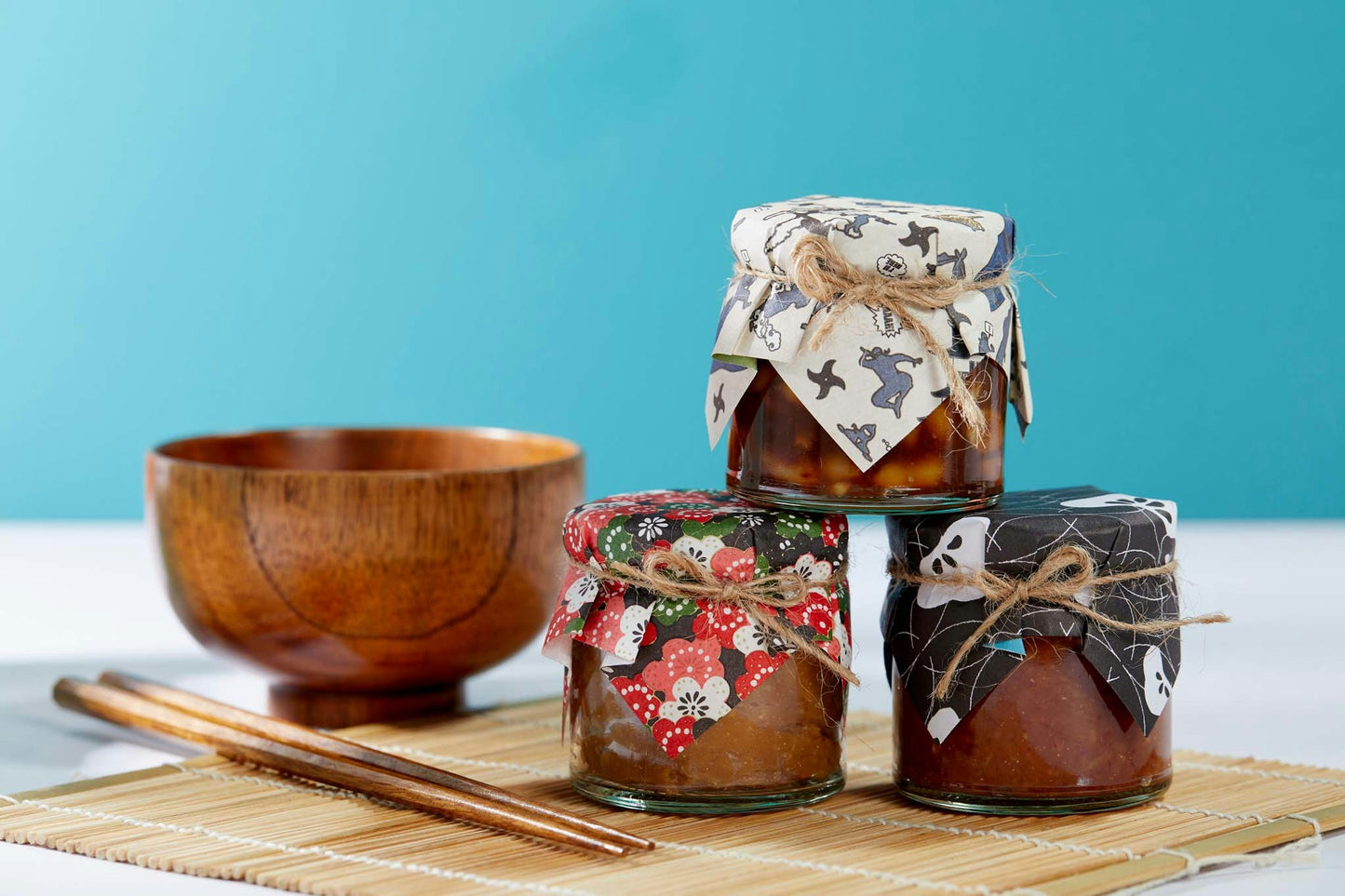 Organic miso trio - Basic (Gluten free / Vegan)