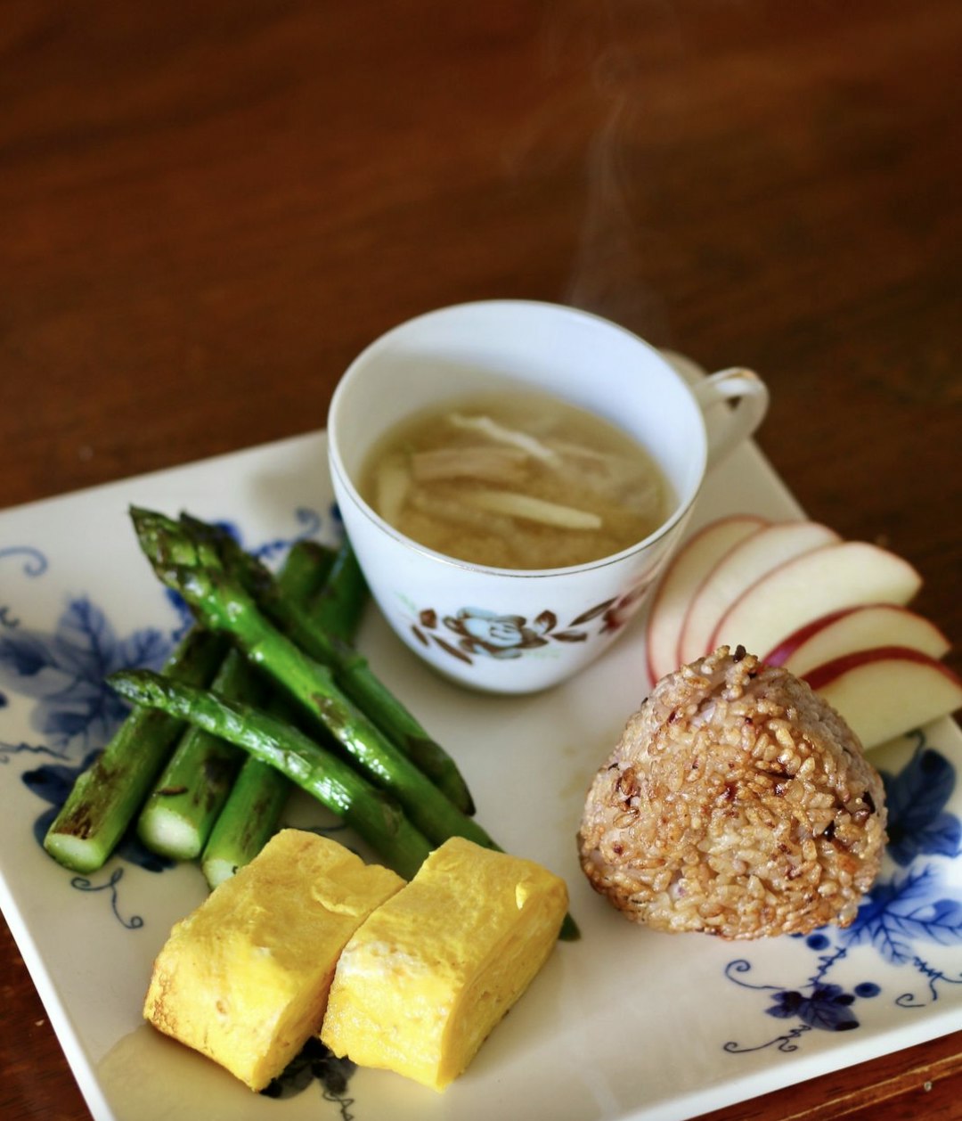 Copper Egg Omelette Pan (For Japanese Tamagoyaki) with bamboo chopstics
