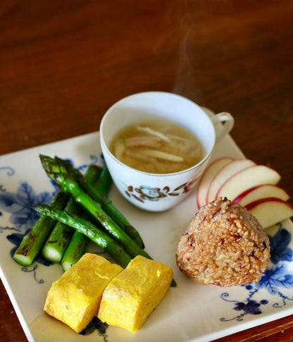 Copper Egg Omelette Pan (For Japanese Tamagoyaki) with bamboo chopstics