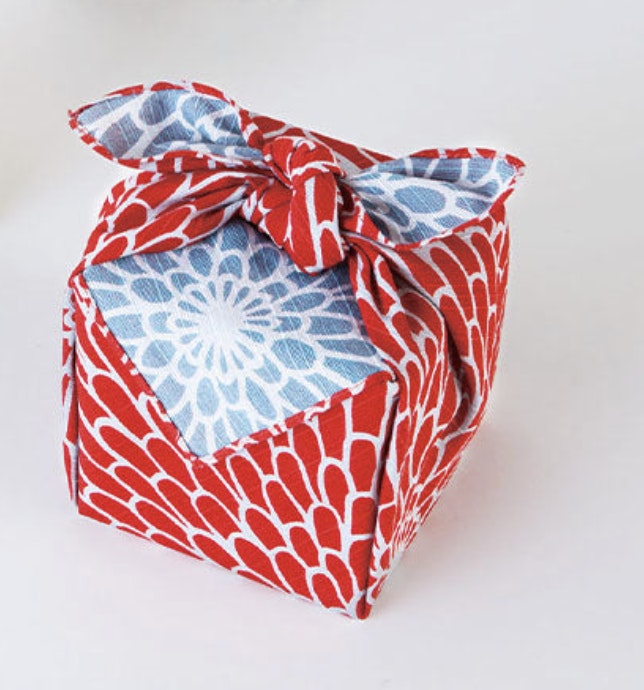 Isa-Monyo (Chrysanthemum) Red/blue 48cm