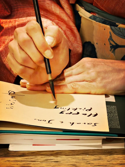 The Japanese art of PICKLING & FERMENTING (Calligraphic SIGNED COPY)