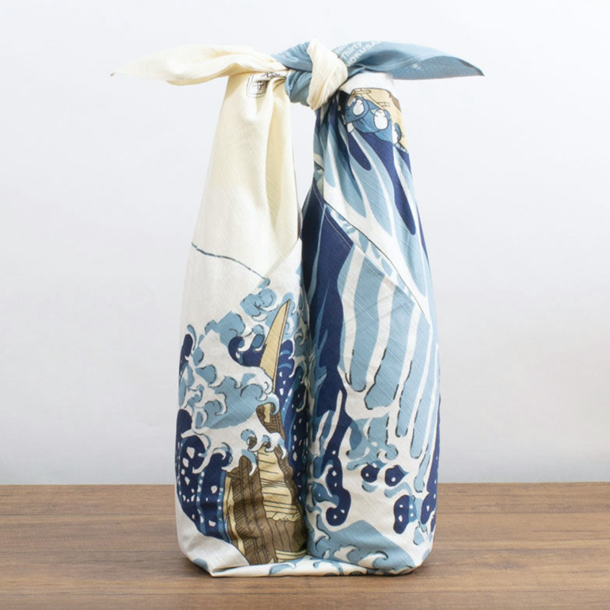 Furoshiki wrapping cloth - The Wave/ Hokusai 104cm
