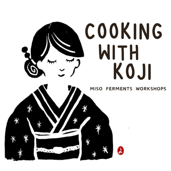 Cooking with Koji