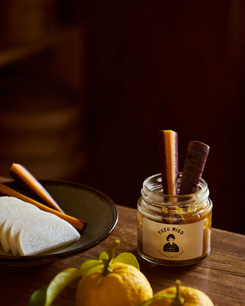 Organic Yuzu miso (seasonal)
