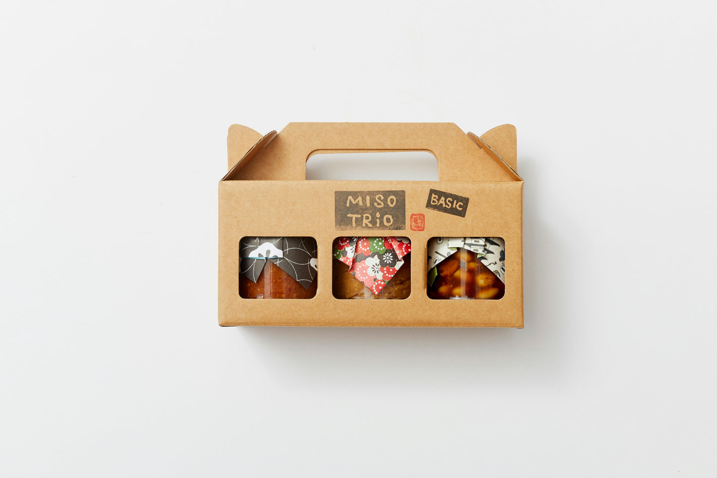 Organic miso trio - Basic (Gluten free / Vegan)