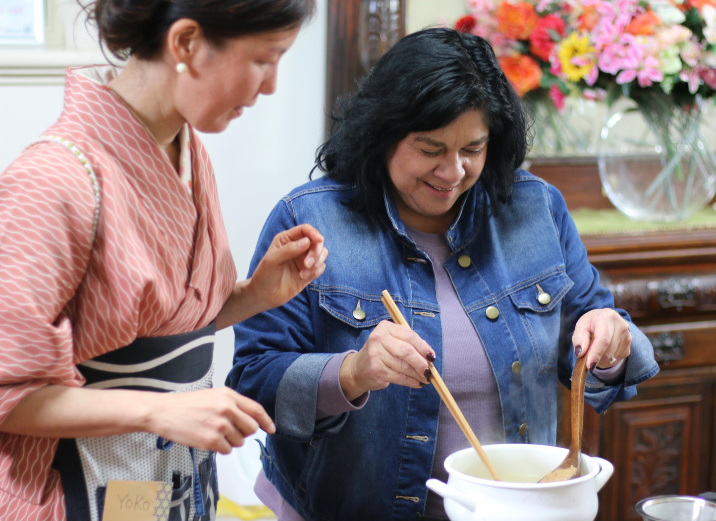 July 25 (Fri) - Japanese Home Style Cooking Workshop