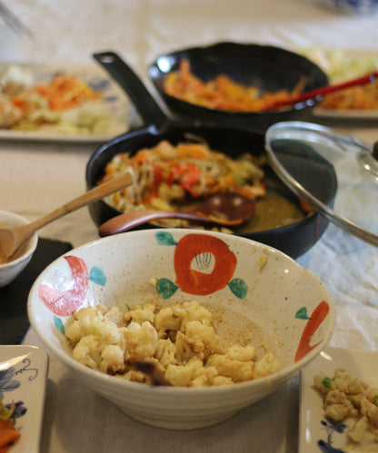 July 25 (Fri) - Japanese Home Style Cooking Workshop