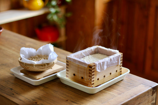 Organic Tofu making & cooking