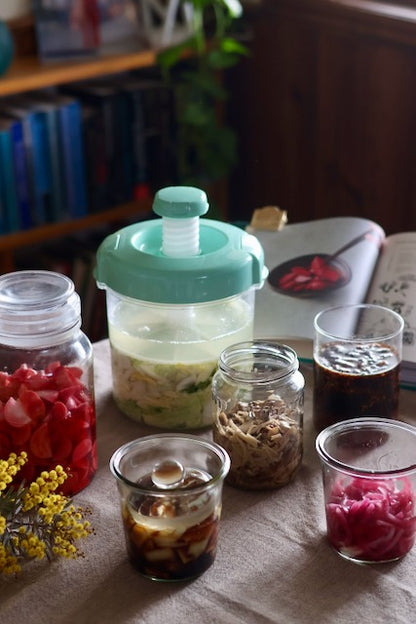 Making Japanese pickles and ferments