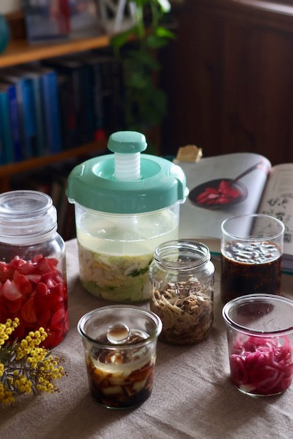 Japanese art of pickling and fermenting