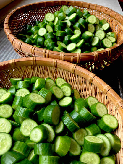 Making Japanese pickles and ferments