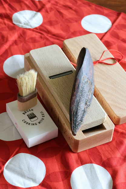 Katsubushi kit (beech base)