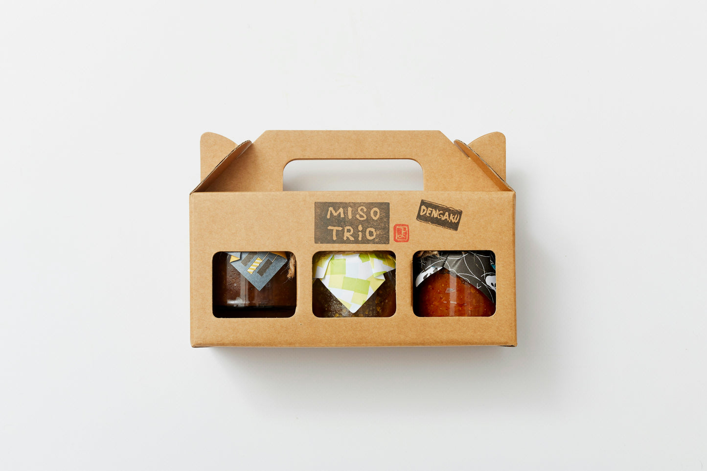 Organic miso trio - Dengaku (Gluten free / Vegan)