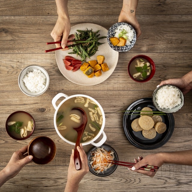 Organic brown rice miso (small) x 2 jars (Vegan/Gluten free)