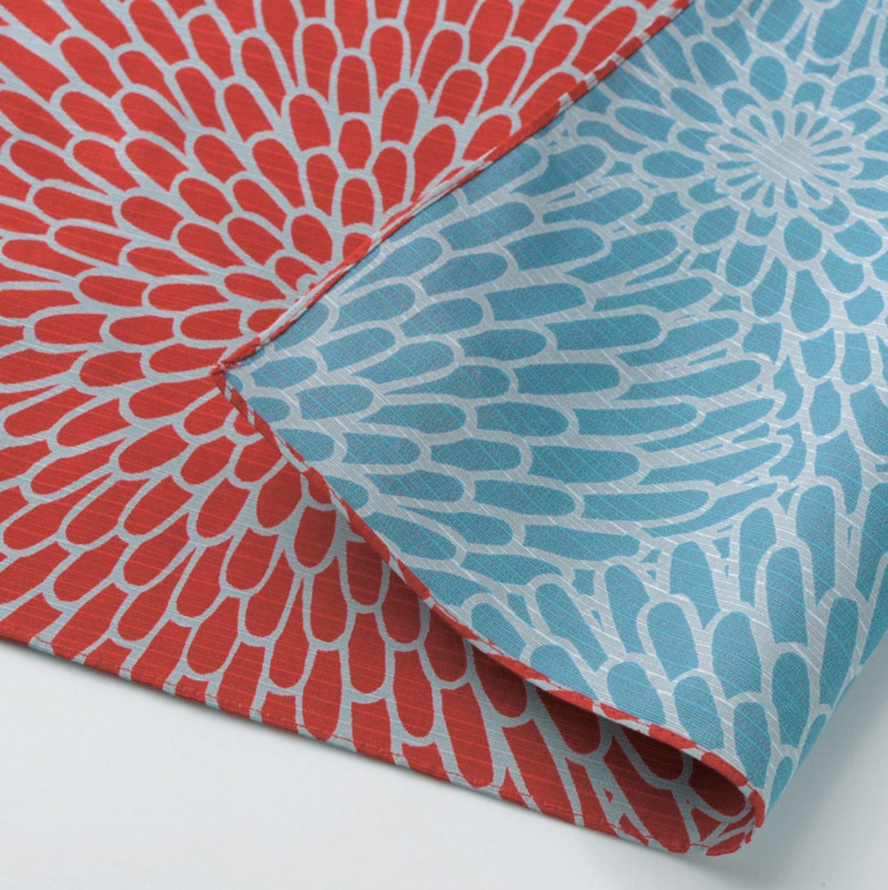 Isa-Monyo (Chrysanthemum) Red/blue 48cm