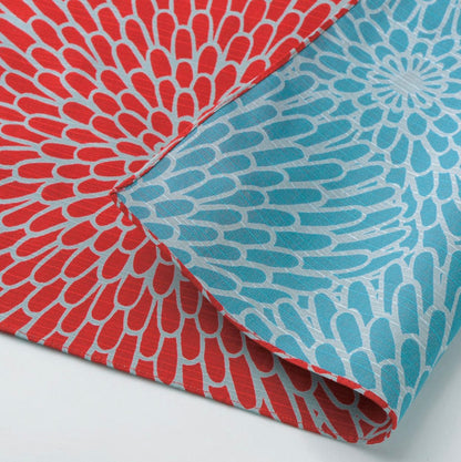 Isa-Monyo (Chrysanthemum) Red/blue 48cm