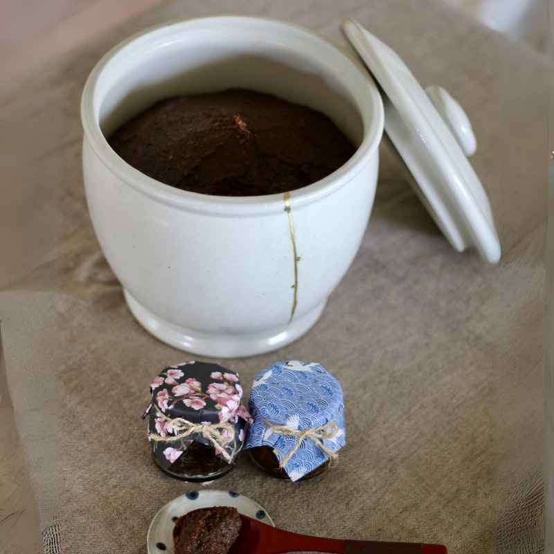 Vintage - 3 years organic brown rice miso (Vegan/Gluten free)