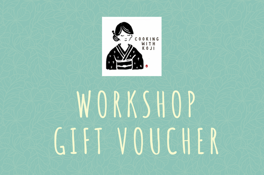 Workshop gift voucher
