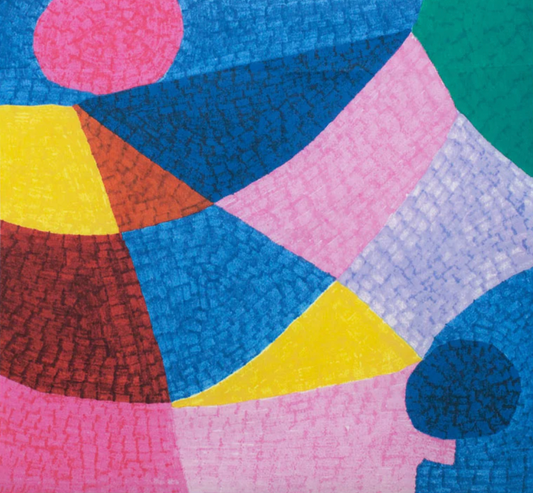 Furoshiki wrapping Colourful playground 50cm