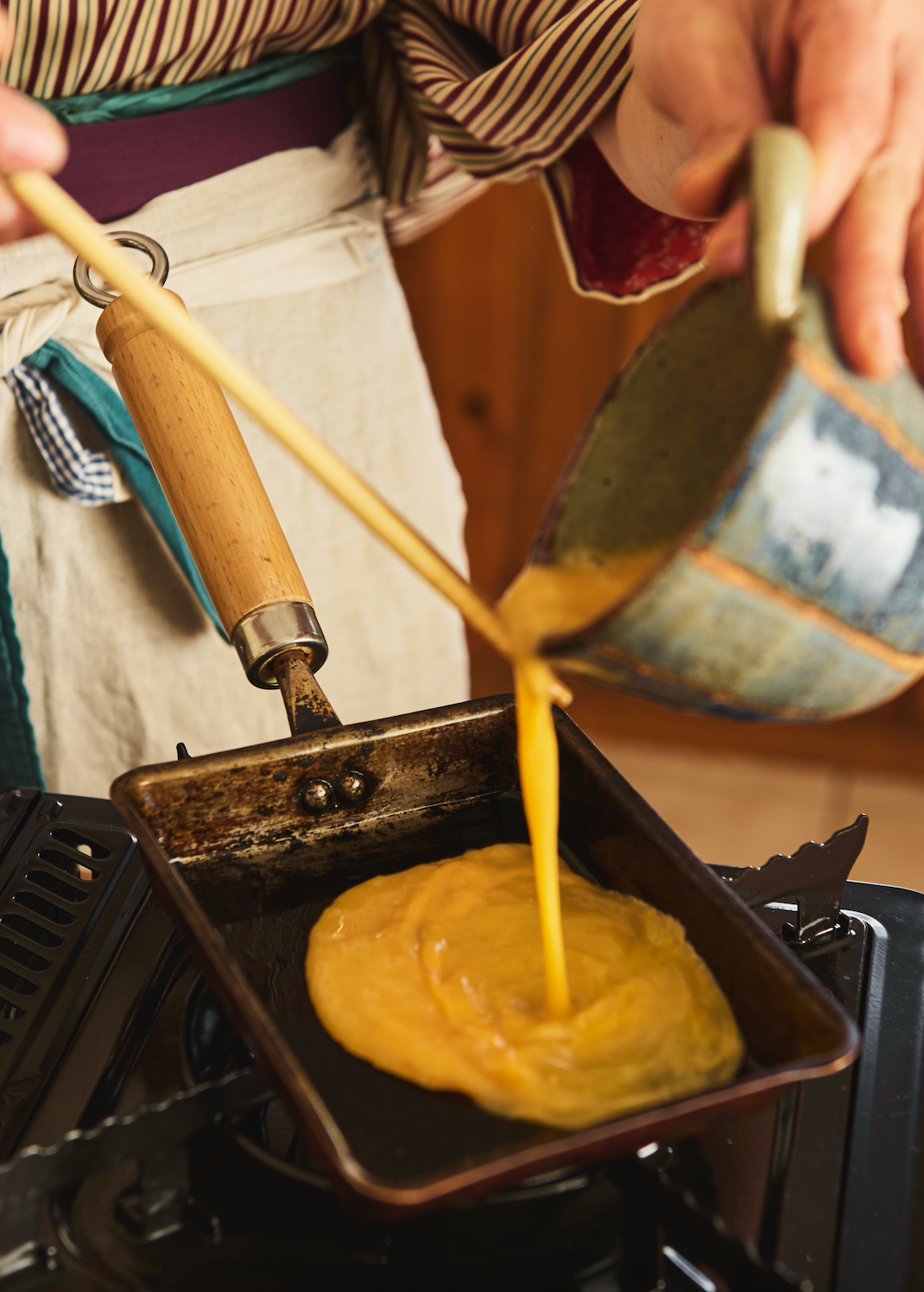 July 25 (Fri) - Japanese Home Style Cooking Workshop