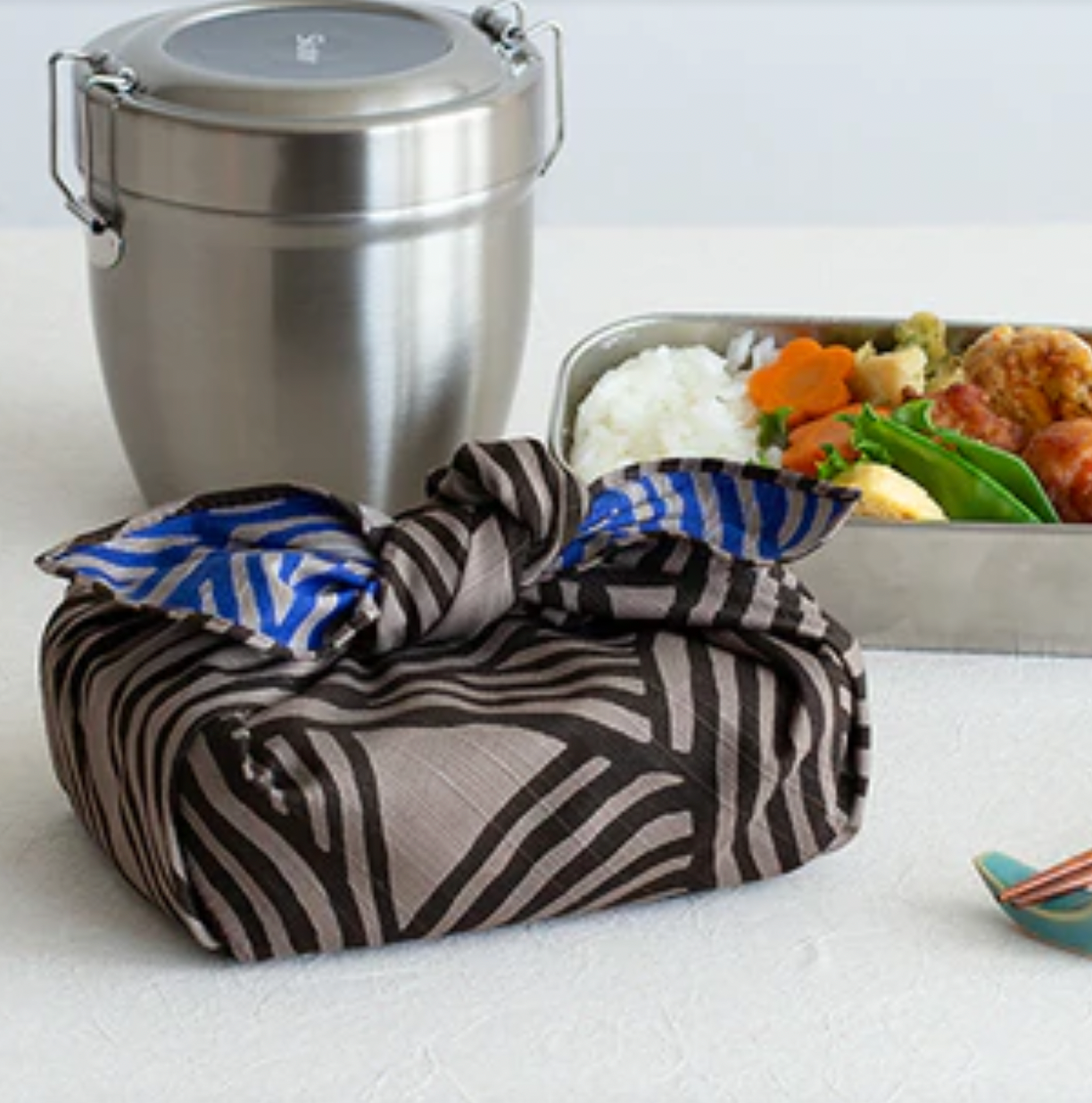 Versatile wrapping cloth (reversible ) 50cm x 50cm