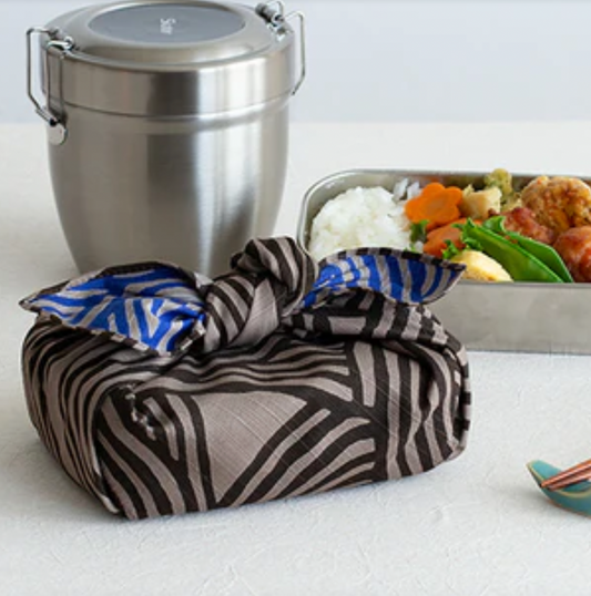 Versatile wrapping cloth (reversible ) 50cm x 50cm