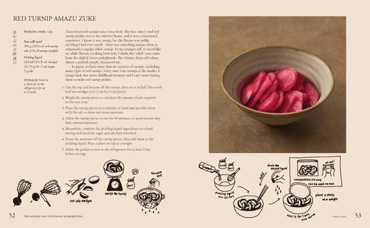 The Japanese art of PICKLING & FERMENTING (SIGNED COPY)