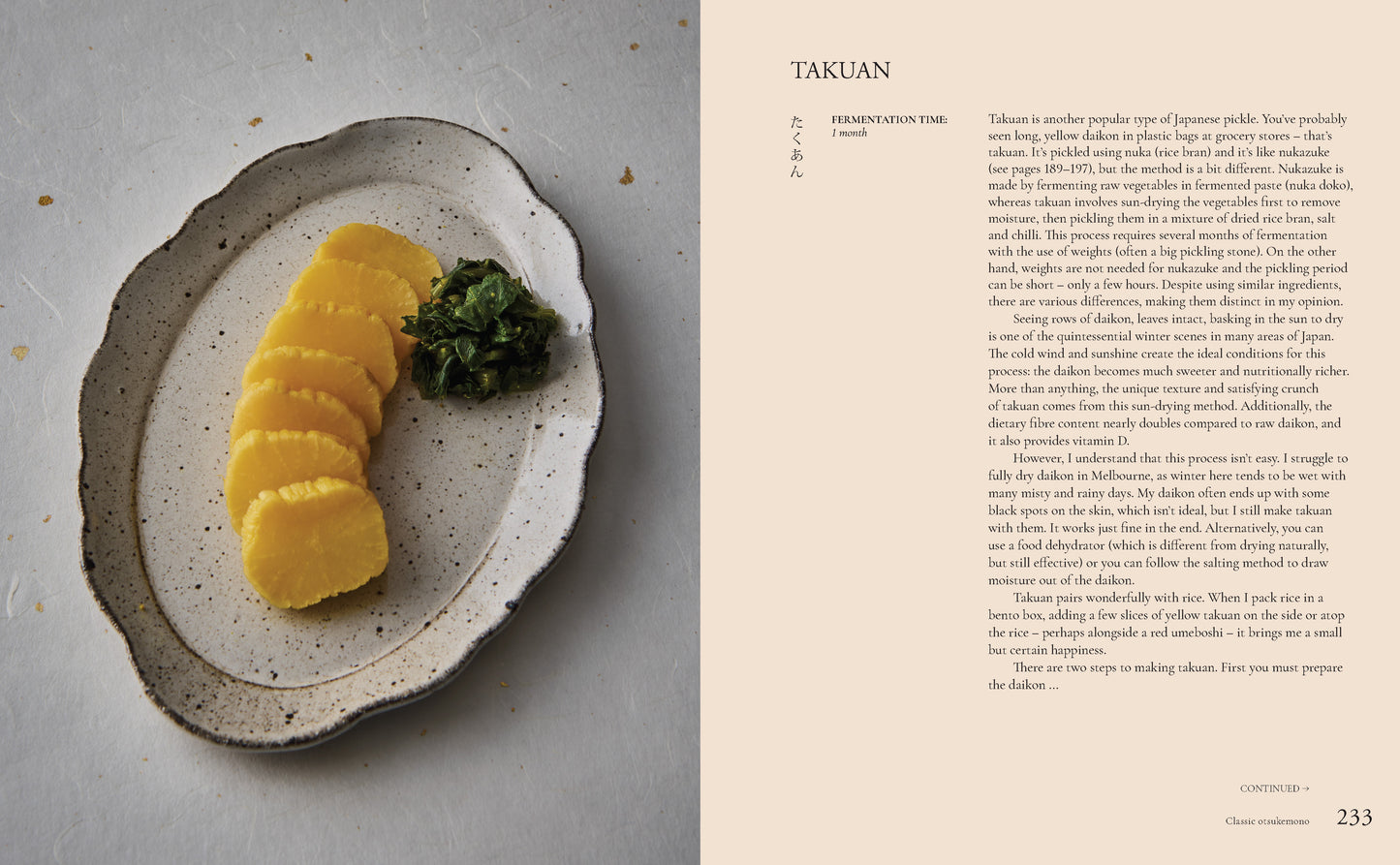 The Japanese art of PICKLING & FERMENTING (SIGNED COPY)