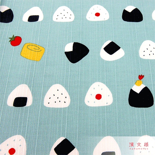 Versatile wrapping cloth Onigiri 50cm