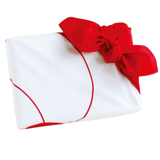 Furoshiki wrapping cloth - festive Pine Bamboo Plum 70cm