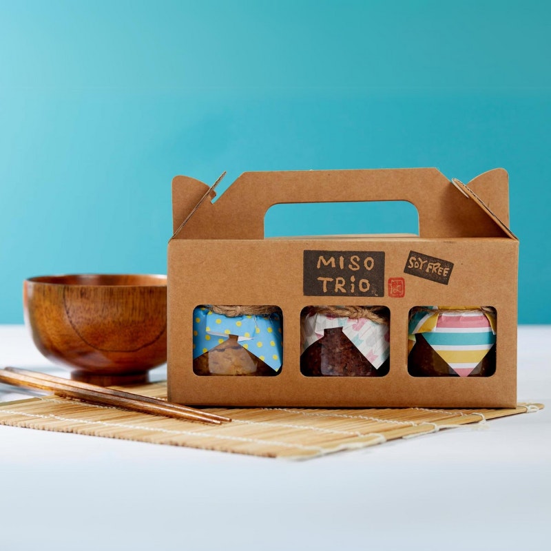 Organic miso trio - Soy free (Gluten free / Vegan)