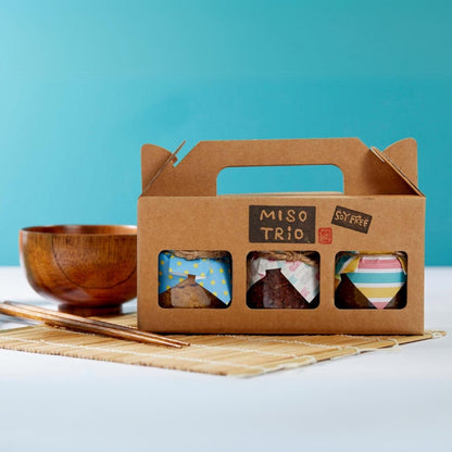 Organic miso trio - Soy free (Gluten free / Vegan)