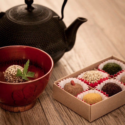 Organic Miso balls - real "instant" miso soup (6 pieces = 6 serves) Vegan & Gluten free