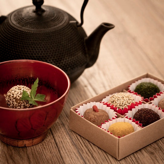 Organic Miso balls - real "instant" miso soup (6 pieces = 6 serves) Vegan & Gluten free