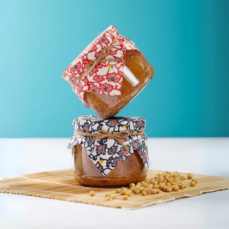 Organic brown rice miso (Large) x 2 jars (Vegan/Gluten free)