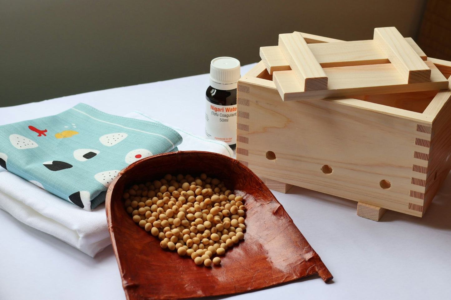 Artisanal Organic Tofu making kit