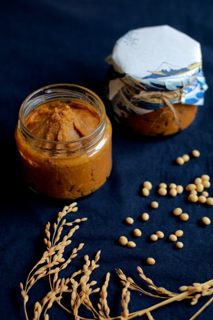 Organic brown rice miso (Large) x 2 jars (Vegan/Gluten free)