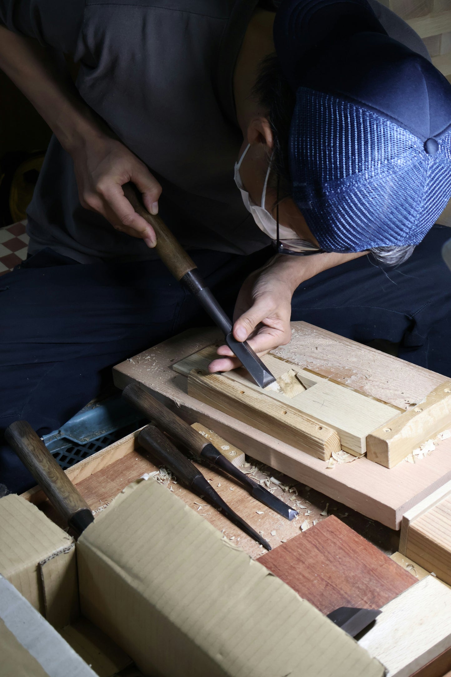 Katsubushi kit (beech base)